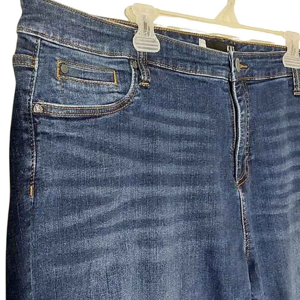 Kut from the Kloth Catherine Boyfriend High-Rise Crop Jean Great Condition - 22W - Picture 4 of 10